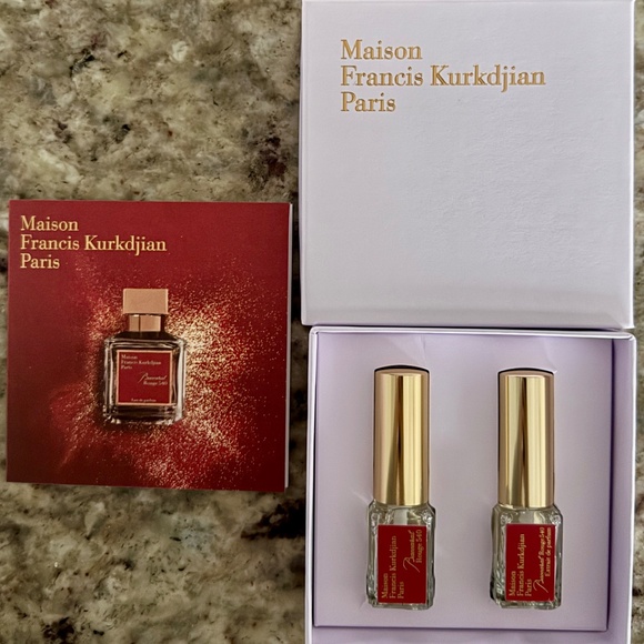MFK Maison Francis Kurkdjian Baccarat Rouge 540 Extrait de Perfum 5ml/0.17oz - Picture 4 of 7